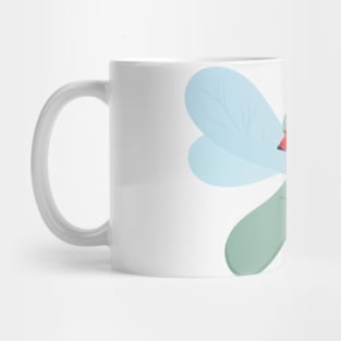 RED LEPS ART Mug